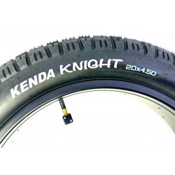 Pneu Fatbike Kenda Knight 20 x 4.5 Noir 116-406 vélo électrique
