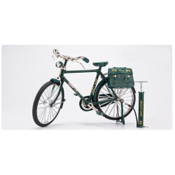 Mini Vélo Vintage de bureau à monter soi-même. Modèle Vert