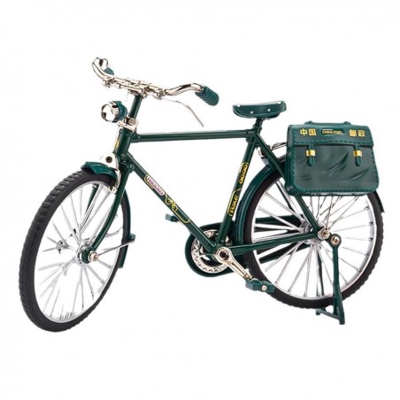 Mini Vélo Vintage de bureau à monter soi-même. Modèle Vert