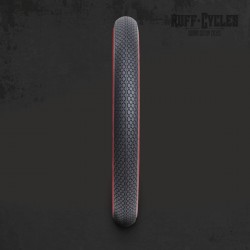 Pneu vélo Ruffer Tire V2 26 x 3.00 Flanc Rouge Ruff Cycles