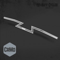 Guidon Ruff Cycles Z-Dragbar Chrome