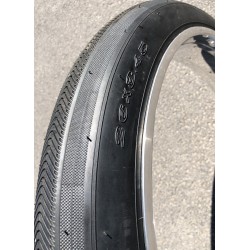 Pneu Wow Semislick 26 x 3.45 Noir a noir vélo fatbike