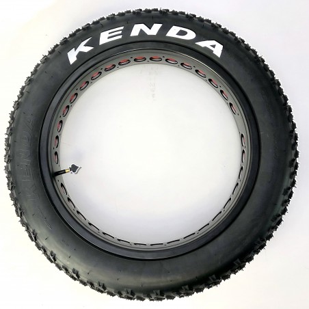 Pneu Fatbike Kenda Krusade 20 x 4.0 Noir 98-406 vélo électrique