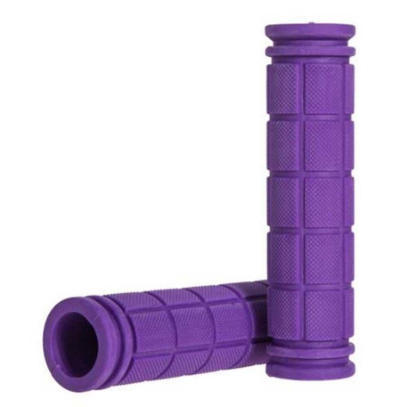 Poignée vélo Soft Rubber Grip Violet