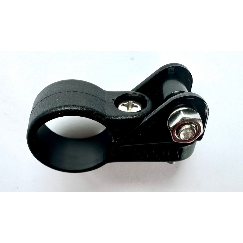 Support de phare universel noir 22.2mm