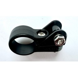 Support de phare universel noir 22.2mm