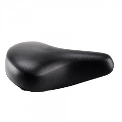 Selle Vélo Loisir Monte Grappa Confort Unisex Noir