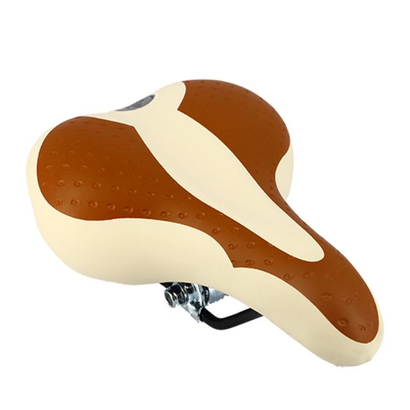 Selle Vélo Loisir Monte Grappa Kosmos Unisex Crème / Marron