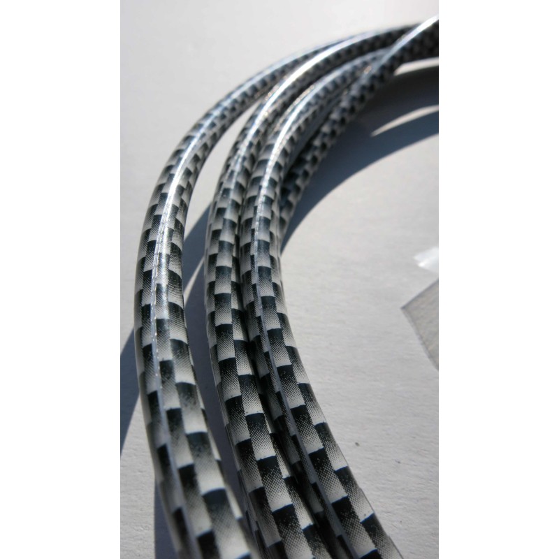 Gaine de câble frein gris-cable housing NEUF-NOS VINTAGE (lg2m) ref37pp4