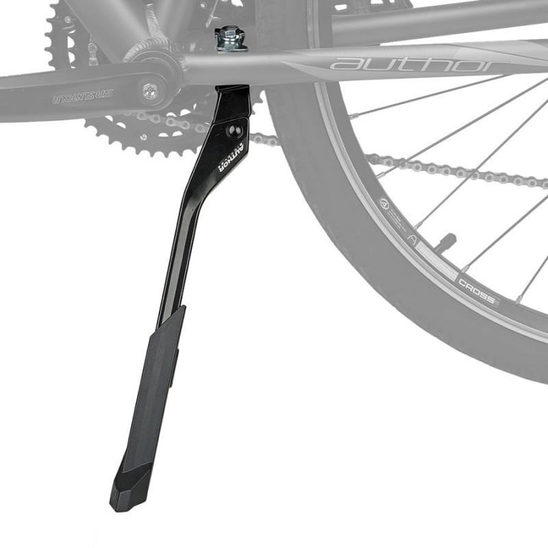 Béquille de vélo 24-28 pouces Béquille universelle réglable en