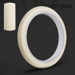 Pneu vélo Ruffer Tire V2 26 x 3.00 Crème Ruff Cycles